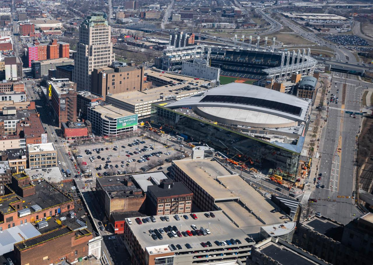 Cleveland Cavaliers at Rocket Mortgage Fieldhouse - Photo 1 of 6